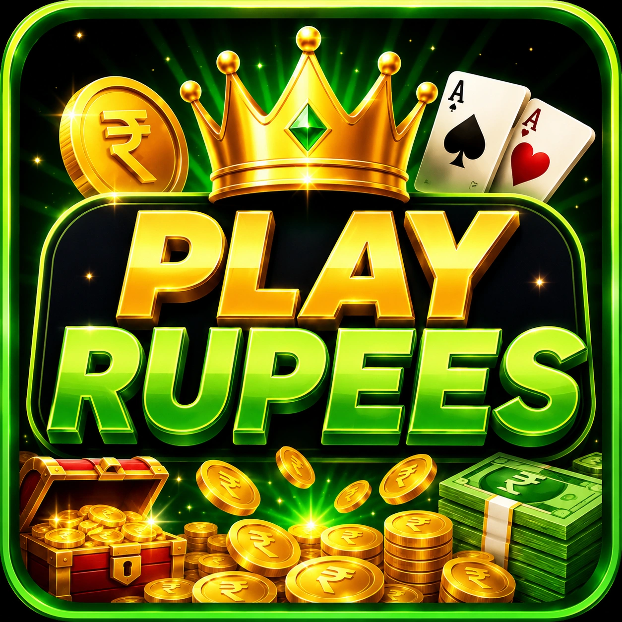 PLAYRUPEES Game logo